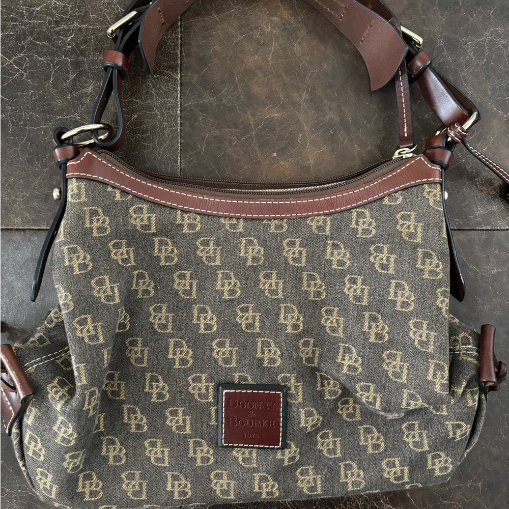 SOLD! Dooney & Bourke Logo Bag